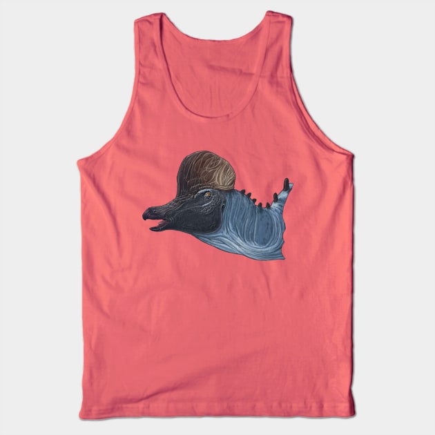 Corythosaurus casuarius Tank Top by CoffeeBlack